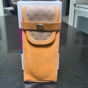 Gucci authentic phone case or eye glasses case